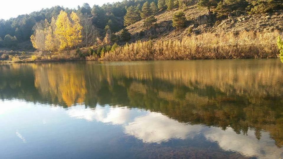 Hostal Restaurante San Millan Оріуела-дель-Тремедаль Екстер'єр фото