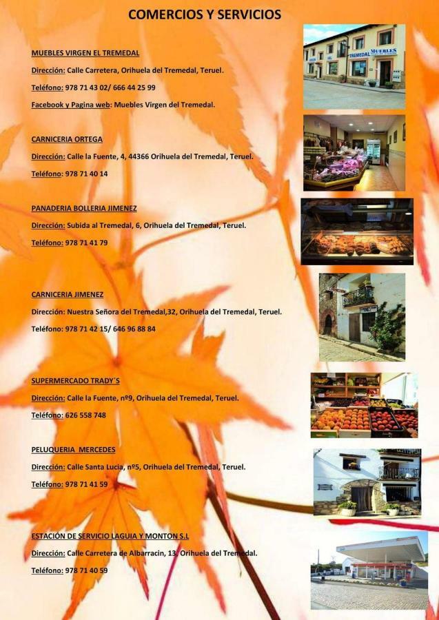 Hostal Restaurante San Millan Оріуела-дель-Тремедаль Екстер'єр фото